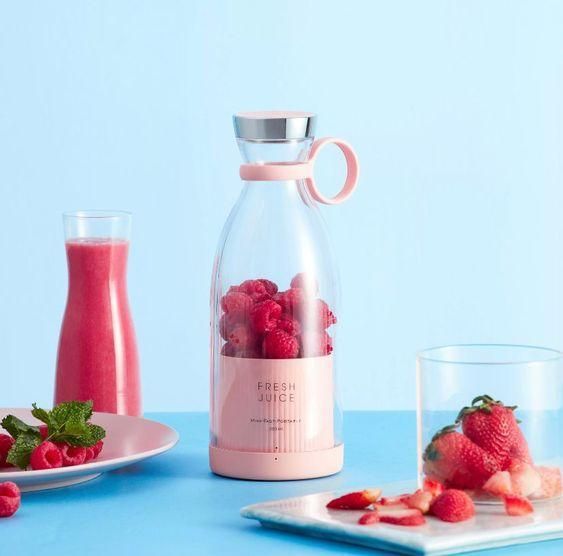 FreshJuice Portable Blender Bottle – Fruit Mixer & Smoothie Maker