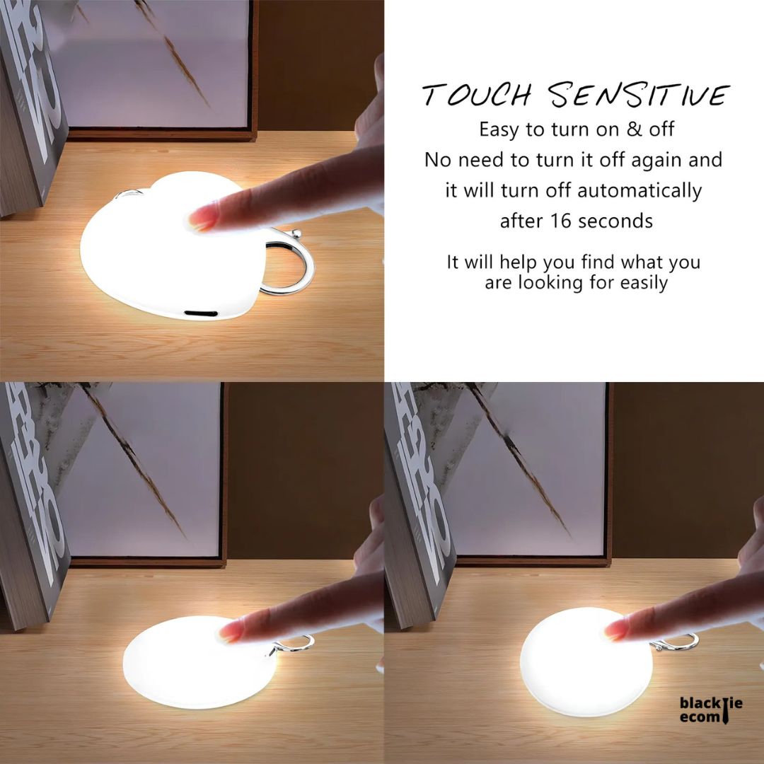 Love light - LED Heart Light, No More Purse Treasure Hunts!