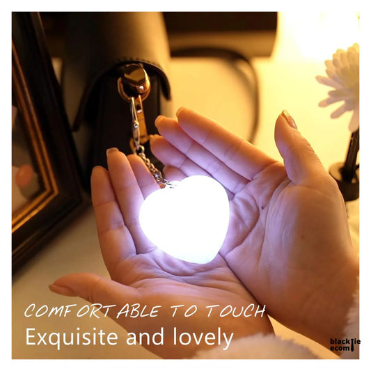 Love light - LED Heart Light, No More Purse Treasure Hunts!