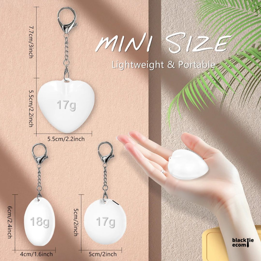 Love light - LED Heart Light, No More Purse Treasure Hunts!