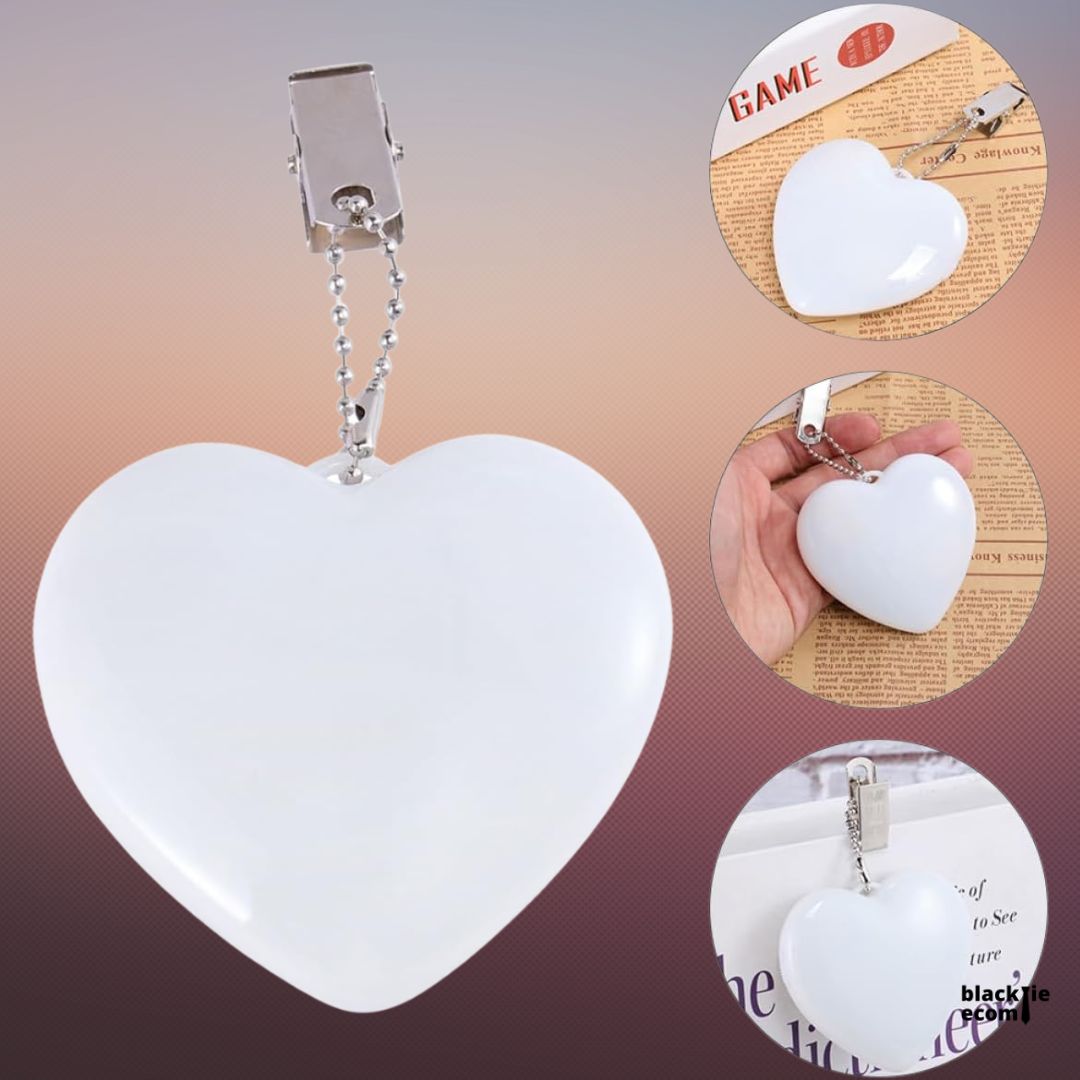 Love light - LED Heart Light, No More Purse Treasure Hunts!