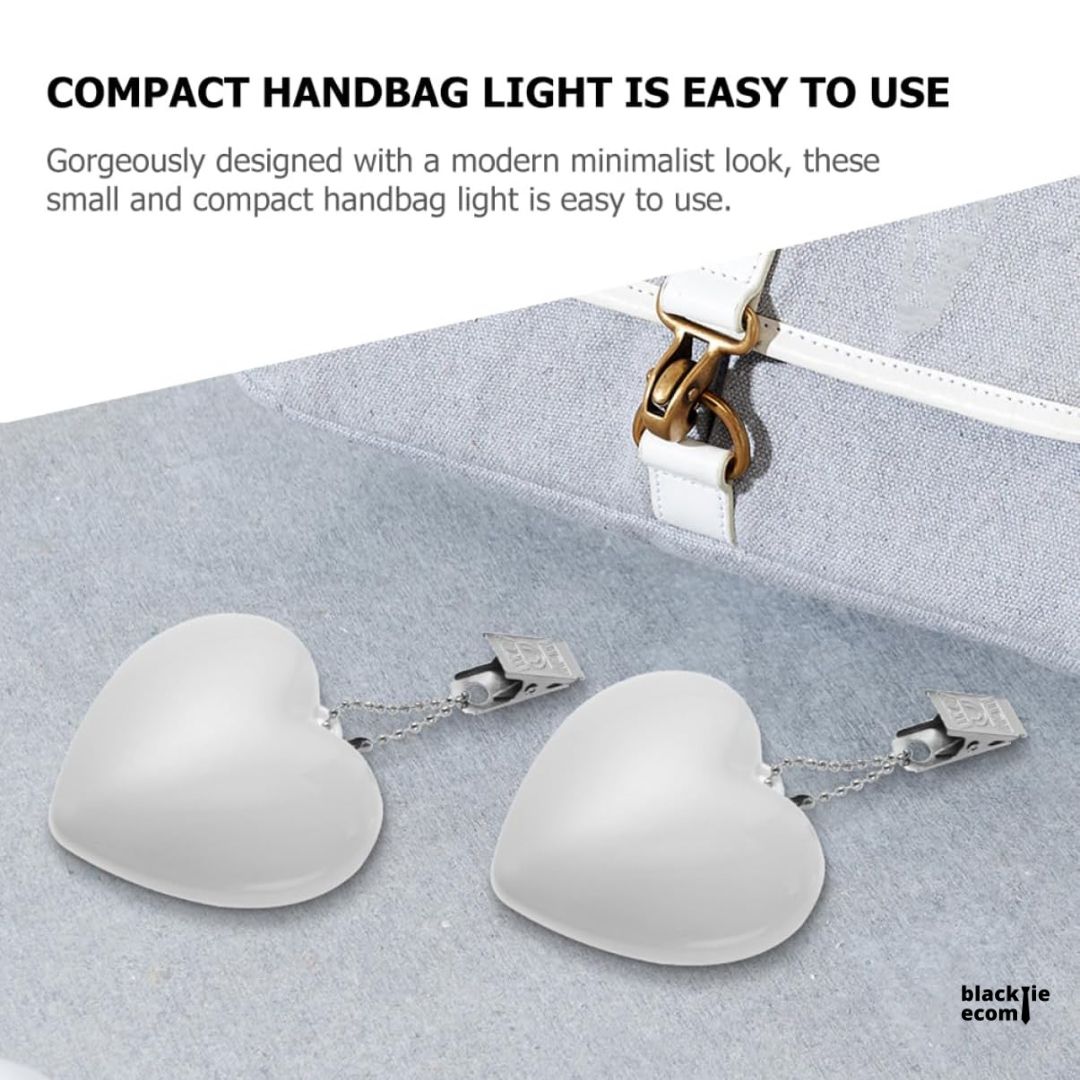 Love light - LED Heart Light, No More Purse Treasure Hunts!