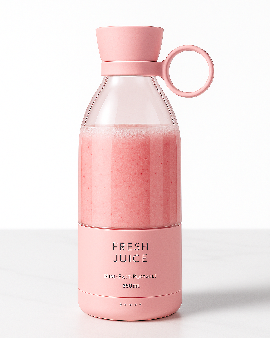 FreshJuice Portable Blender Bottle – Fruit Mixer & Smoothie Maker