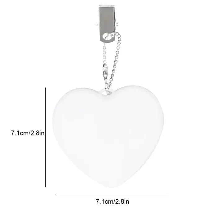 Love light - LED Heart Light, No More Purse Treasure Hunts!