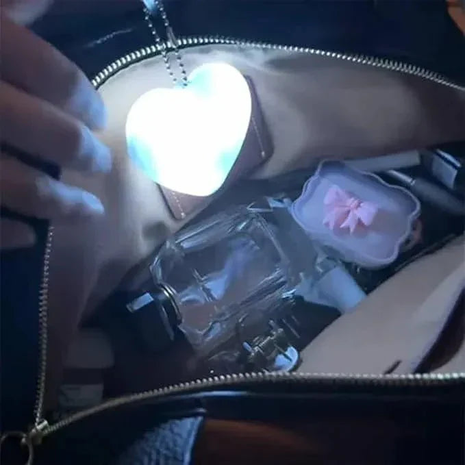 Love light - LED Heart Light, No More Purse Treasure Hunts!