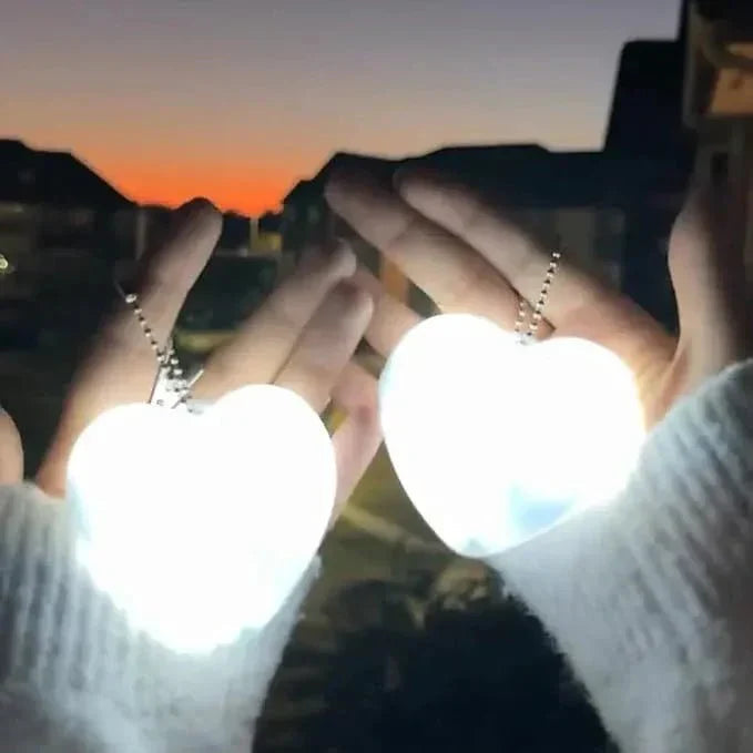 Love light - LED Heart Light, No More Purse Treasure Hunts!