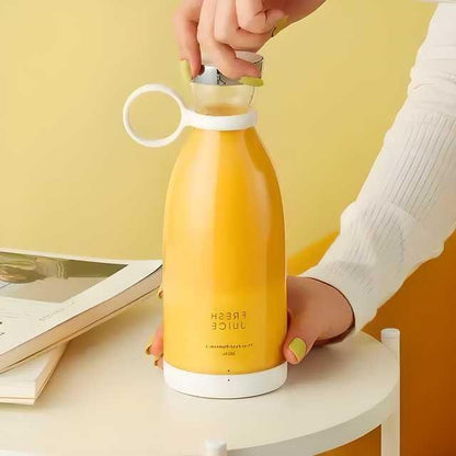FreshJuice Portable Blender Bottle – Fruit Mixer & Smoothie Maker