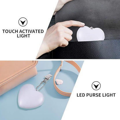 Love light - LED Heart Light, No More Purse Treasure Hunts!