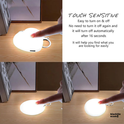 Love light - LED Heart Light, No More Purse Treasure Hunts!