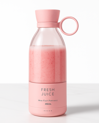 FreshJuice Portable Blender Bottle – Fruit Mixer & Smoothie Maker