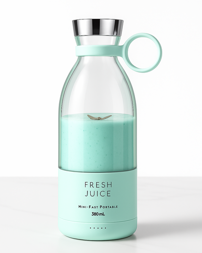 FreshJuice Portable Blender Bottle – Fruit Mixer & Smoothie Maker