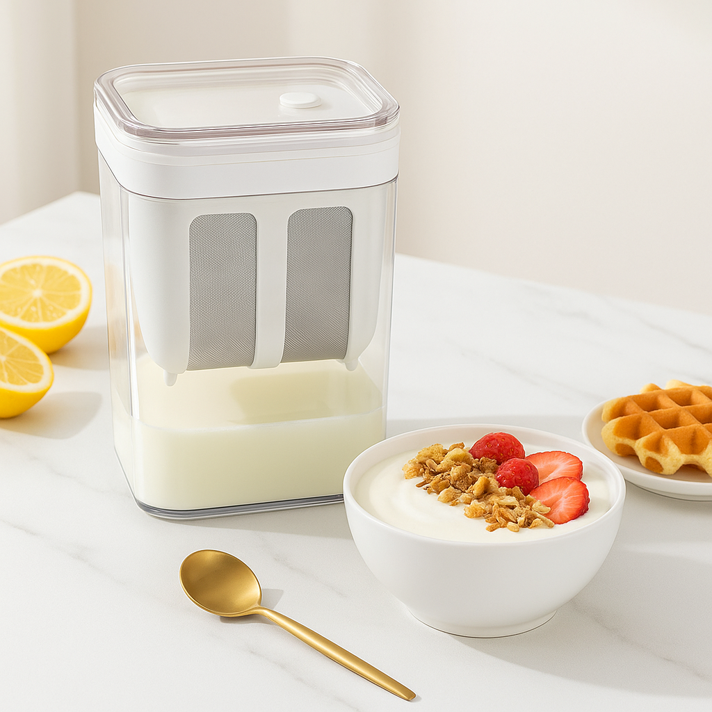 Multifunctional Yogurt Filter with Fine Mesh Strainer