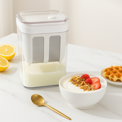 Multifunctional Yogurt Filter with Fine Mesh Strainer