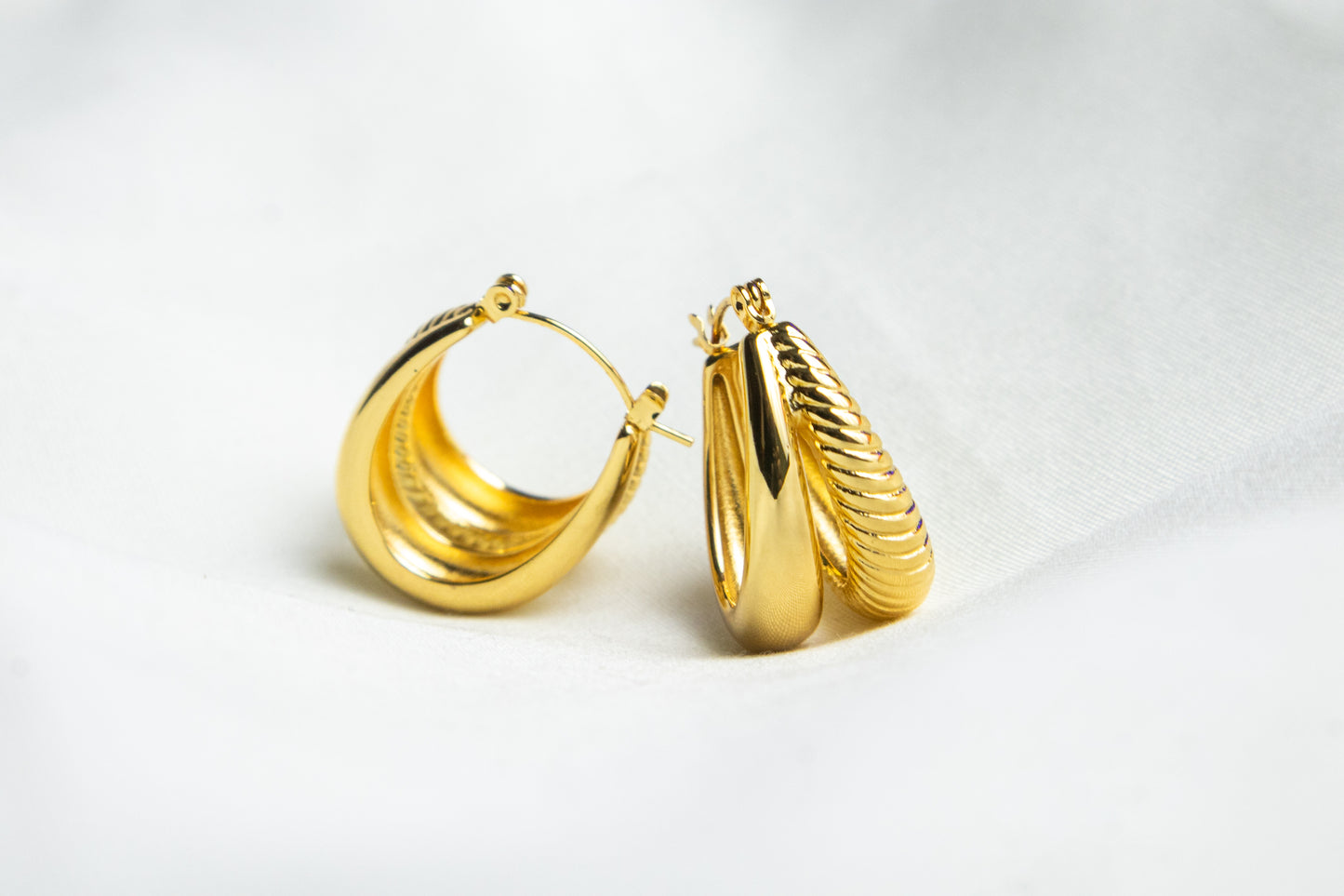 Gold-Plated Kaju Bali Earrings