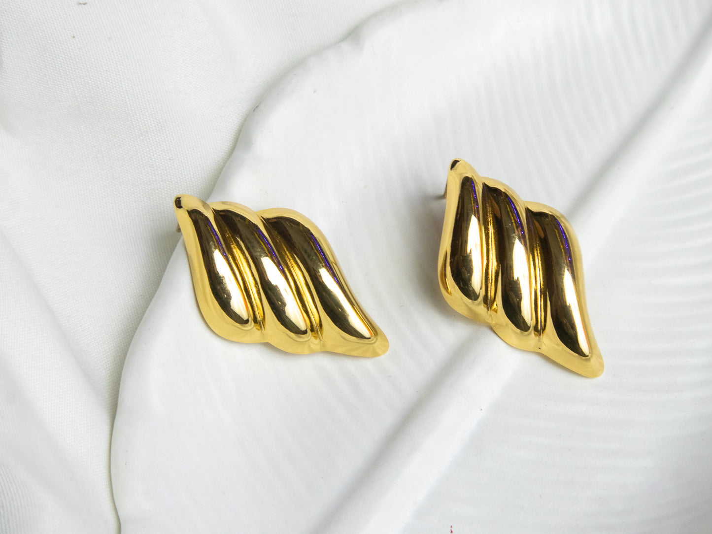 Gold-Plated Highspark Sterling Round Classic Endless Hoop Earrings