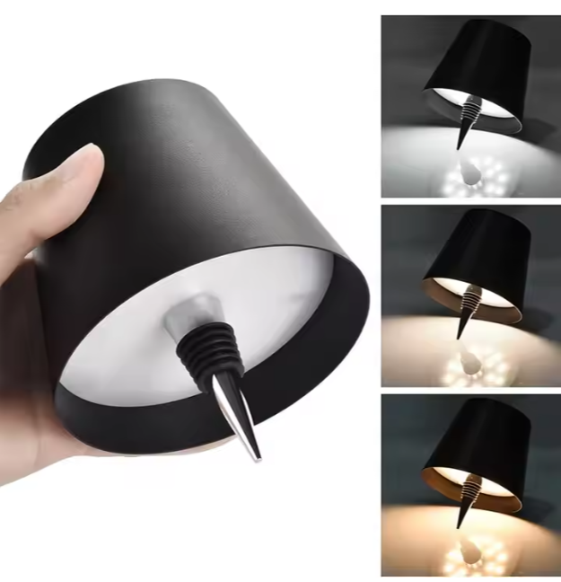 Wireless Bottle Lamp