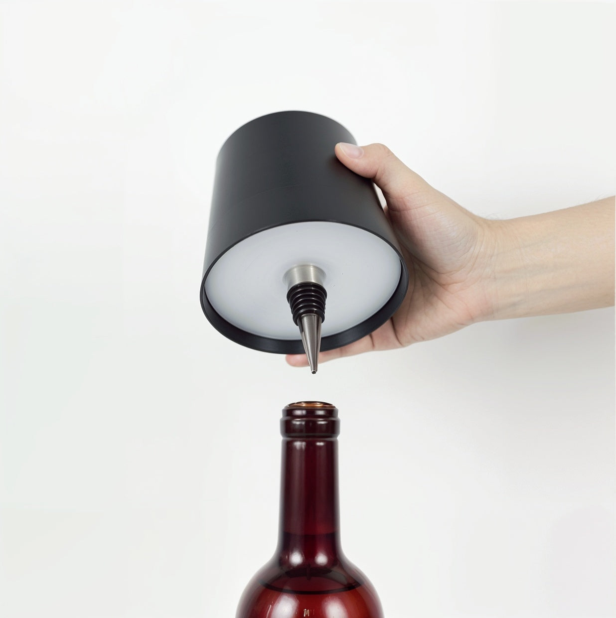 Wireless Bottle Lamp