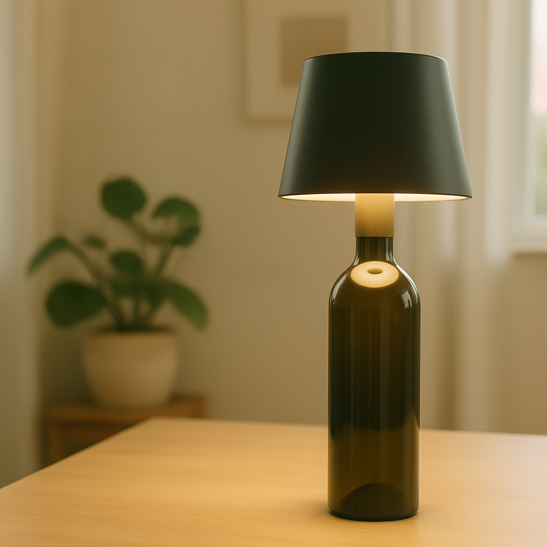 Wireless Bottle Lamp